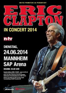 Clapton on Tour
