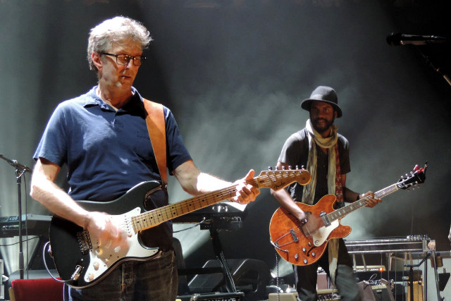 Clapton in der Royal Albert Hall 2013