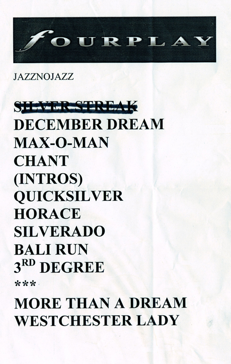 Fourplay2015-11-01Setlist.jpg