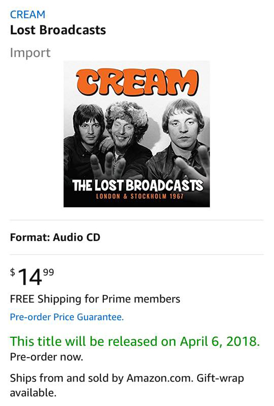 Cream Lost Broadcasts.jpg