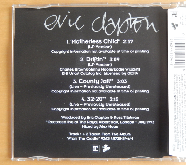 EC_1993 Motherless Child Maxi.jpg