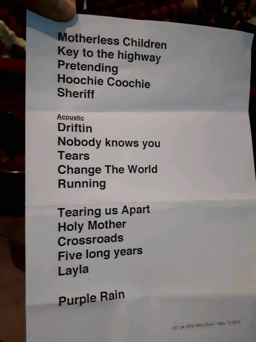 Setlist 13 May 2019.jpg