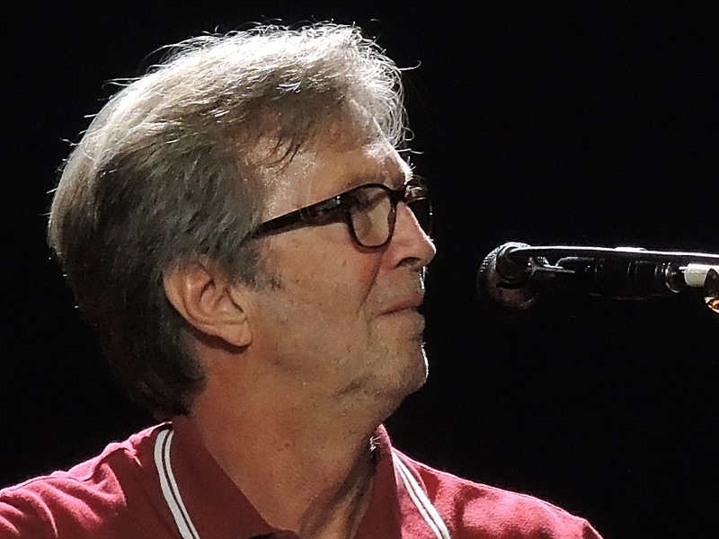 und hier der Beweis!!!! Clapton hat geschwitzt !!!!!