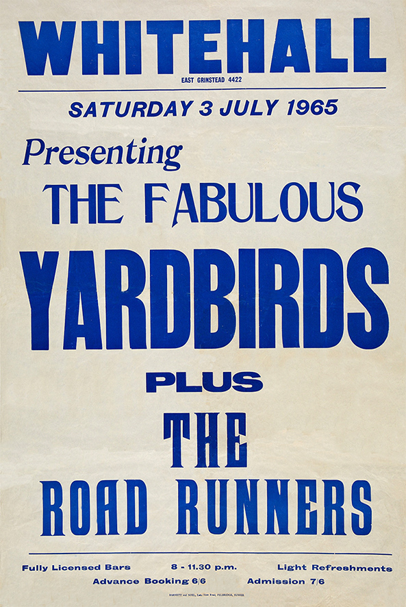 EC & Yardbirds 1965 East Grinstead.jpg