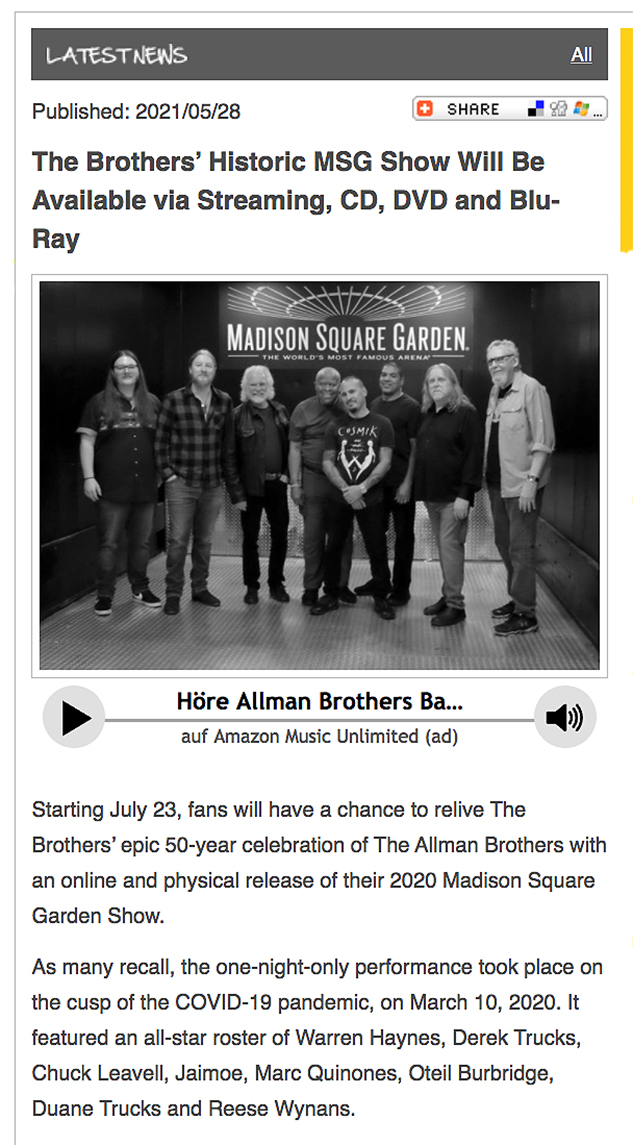 The Brothers MSG 2020.jpg